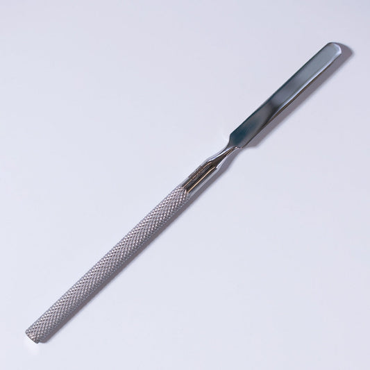 Gel Stirrer/Spatula - Durable Stainless Steel Tool for Mixing and Application