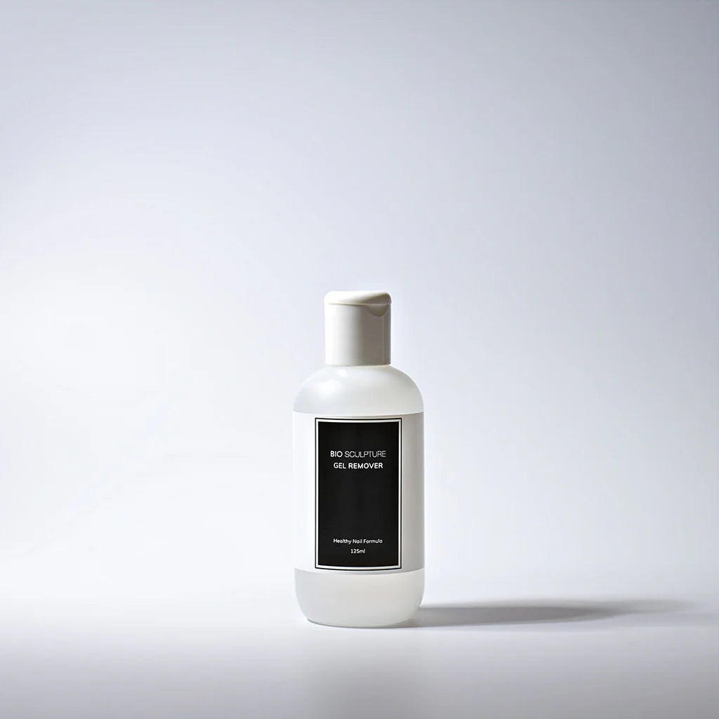 Bio Sculpture Gel Remover 125ml – vegan, professional-grade gel polish remover for gentle and effective removal of gel nails