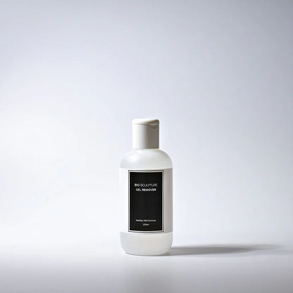 Bio Sculpture Gel Remover 125ml – vegan, professional-grade gel polish remover for gentle and effective removal of gel nails