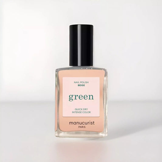 Green Range - Beige 15ml | Vegan, Non-Toxic, 9-Free Eco-Friendly Nail Colour