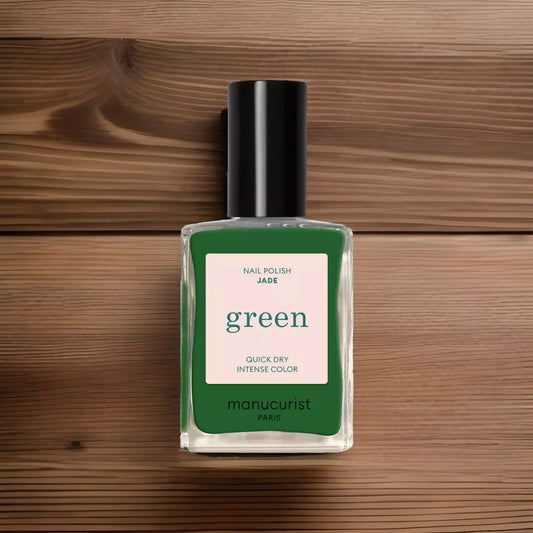 Green Range - Jade 15ml | Vegan, Non-Toxic, 9-Free Eco-Friendly Nail Colour