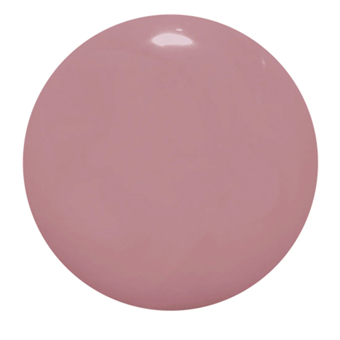 Colour blob of Nailberry Love Me Tender – gentle, non-toxic soft pink polish for a delicate nail look