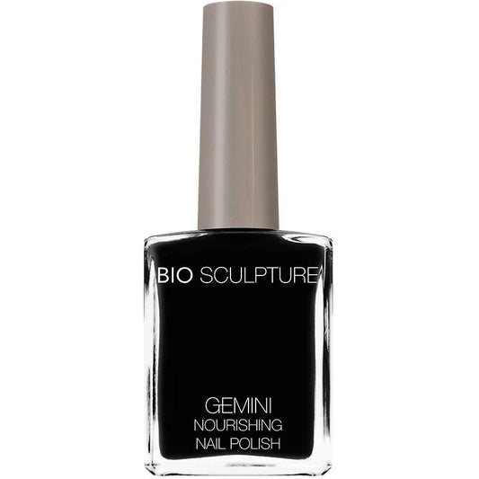 Gemini Nail Polish No. 2017 Liquorice - Long-Lasting Vegan Colour | 14mlBio Sculpture GEMINI NAIL POLISH - NO.2017 - LIQUORICE 14ml