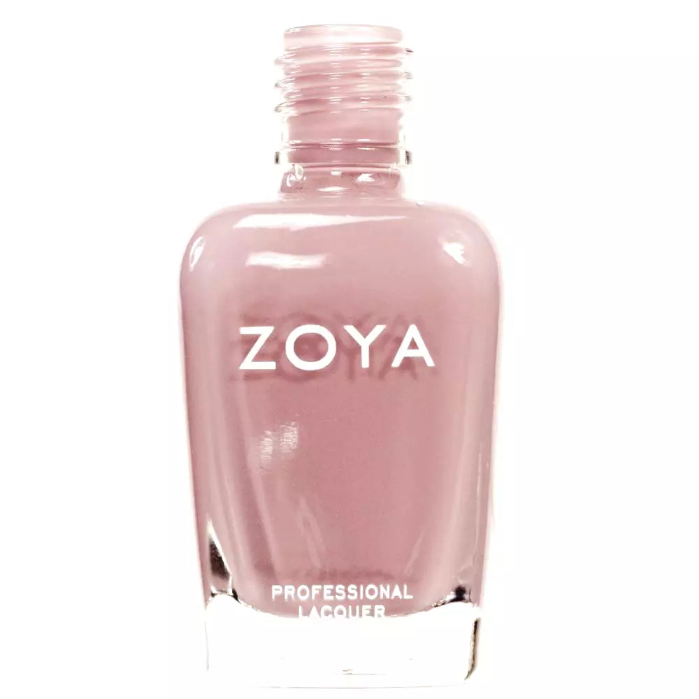 Zoya Nail Polish Mia 15ml – vegan, classic mauve pink nail polish for elegant, everyday manicures