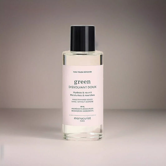 Green Nail Polish Remover - Eco-Friendly and Gentle Formula | 100ml