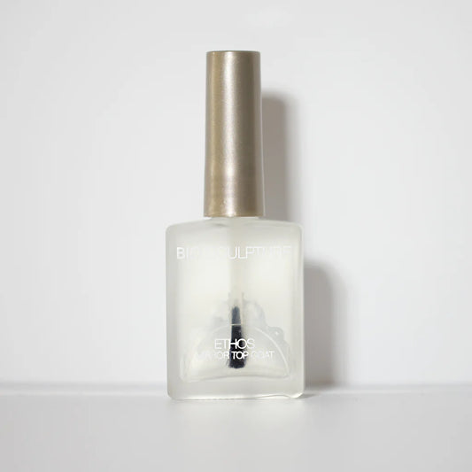 Ethos Mirror Top Coat - High-Gloss Finish for a Reflective Shine | 14ml