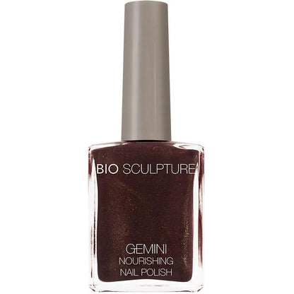 Gemini Nail Polish No. 2009 Hot Chocolate - Long-Lasting Vegan Colour | 14ml