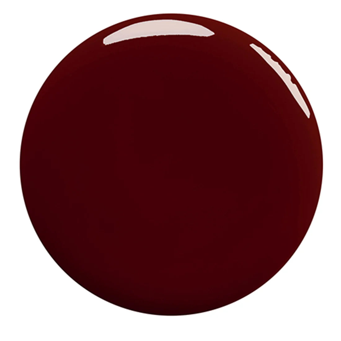 Colour blob of Nailberry Noirberry – rich, non-toxic deep berry polish for striking nail looks