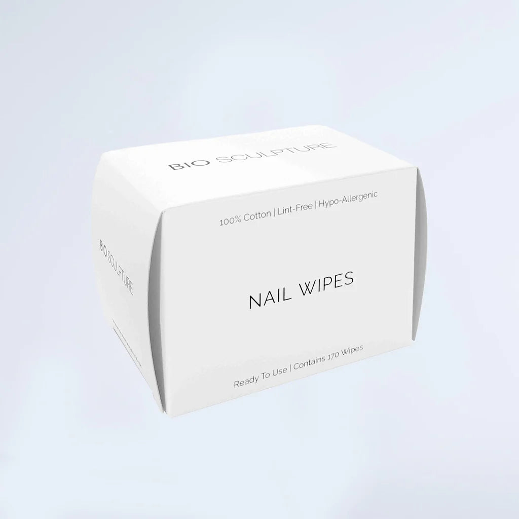 Nail Wipe Pack - Box of 170 for Efficient Nail Clean-Up and Care