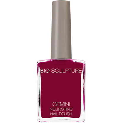 Gemini Nail Polish No. 90 Cerise Pink - Long-Lasting Vegan Colour | 14ml