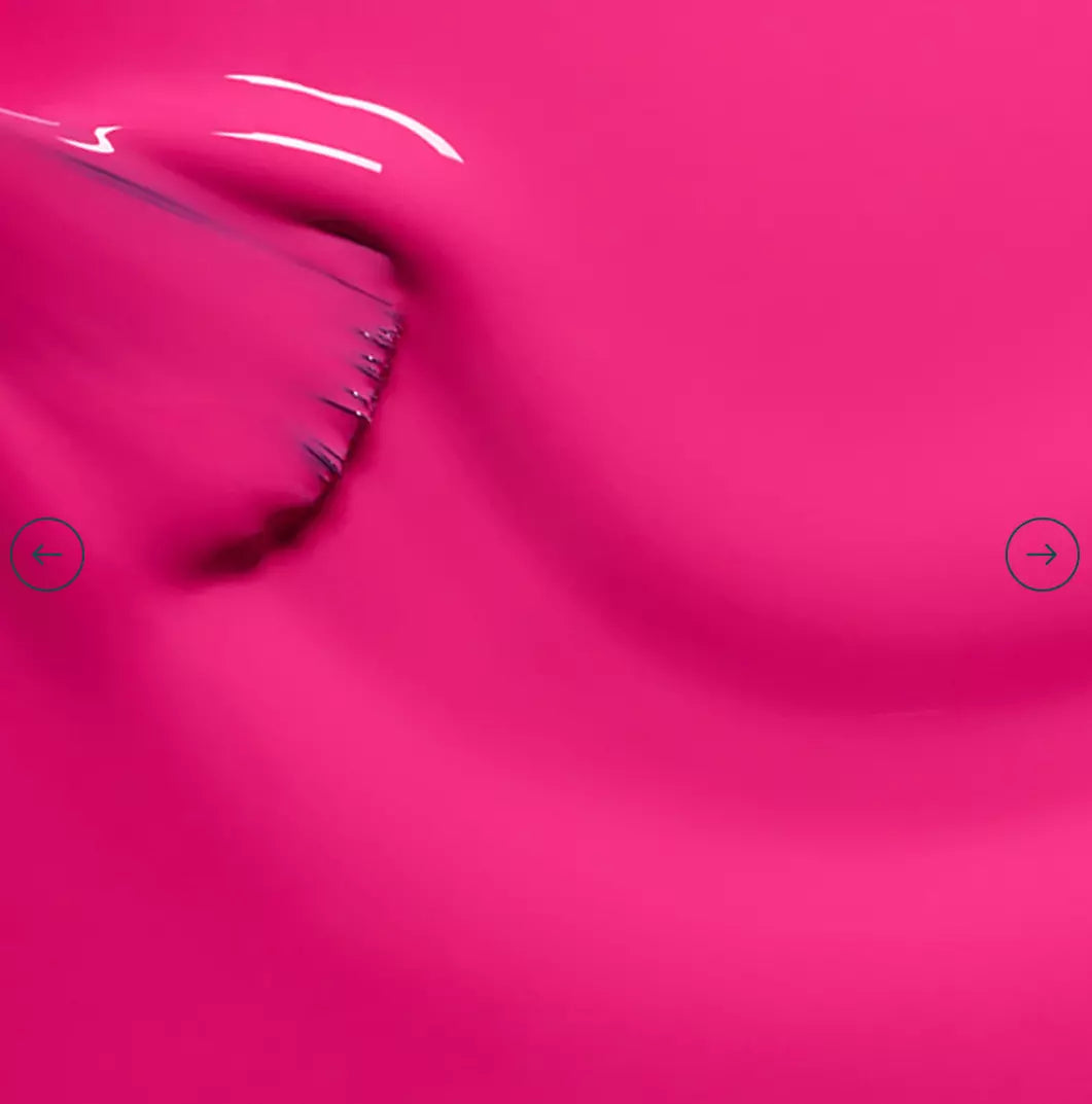 Swatch of Manucurist Petula nail polish – vivid, cruelty-free pink shade for striking, healthy nails
