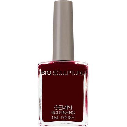 Gemini Nail Polish No. 24 Port Wine - Long-Lasting Vegan Colour | 14ml