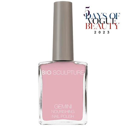 Gemini Nail Polish No. 68 French Rose - Long-Lasting Vegan Colour | 14ml