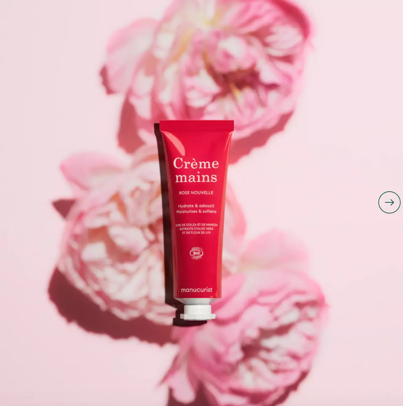 Rose Nouvelle Hand Cream - Nourishing and Hydrating Skincare | 60ml