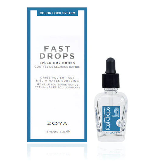 Zoya Fast Drying Drops 15ml | Quick-Dry Solution for Perfect Nails