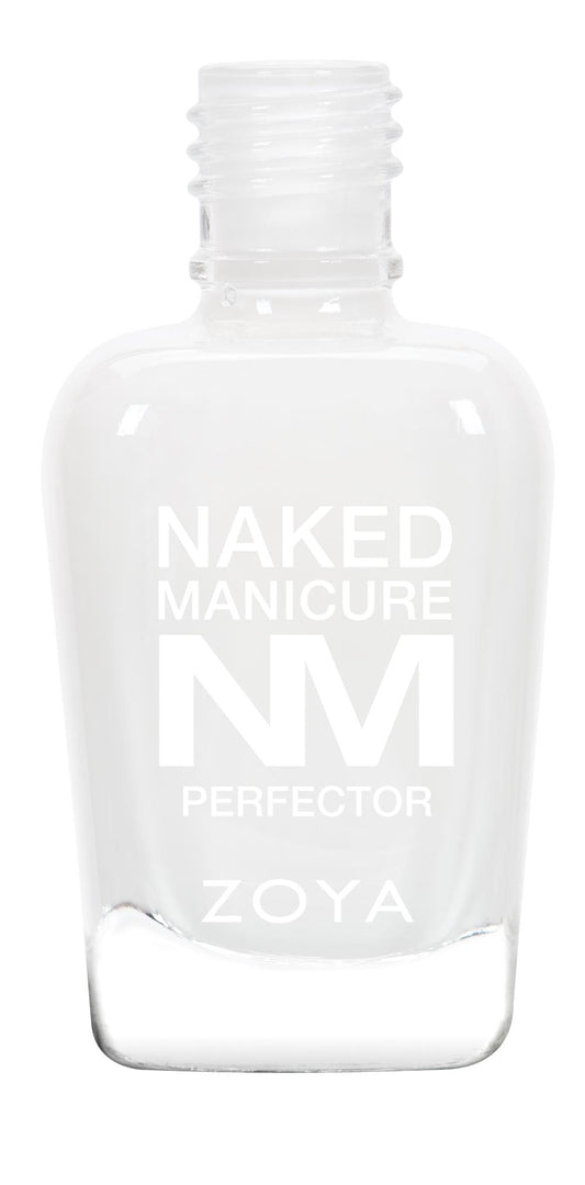 Naked Manicure White Tip Perfector 15ml | Flawless French Tips for a Natural Look, Vegan, Non-Toxic